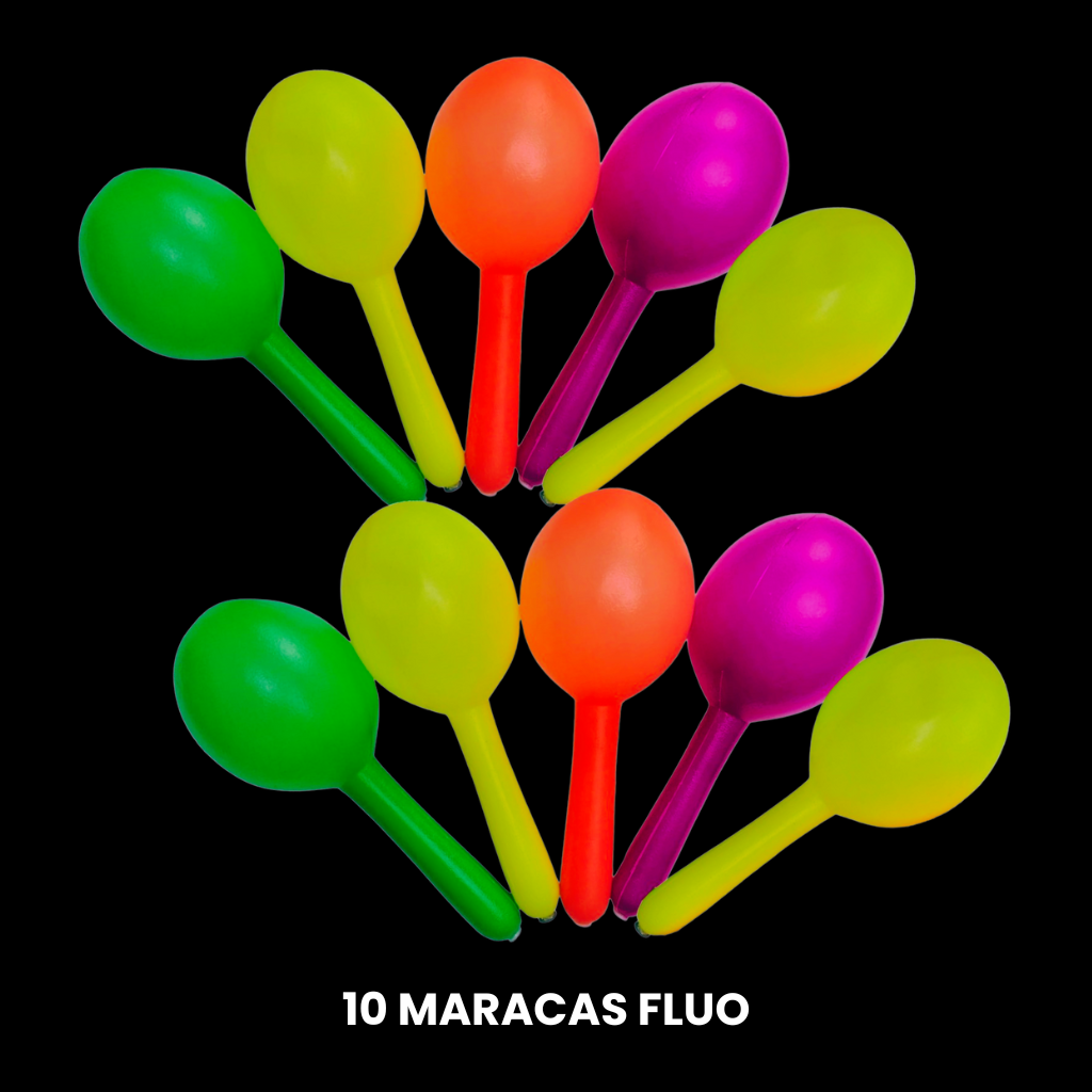 Kit Cotillón Carioca: Combo Fiesta Básicos (Para 50 Personas)
