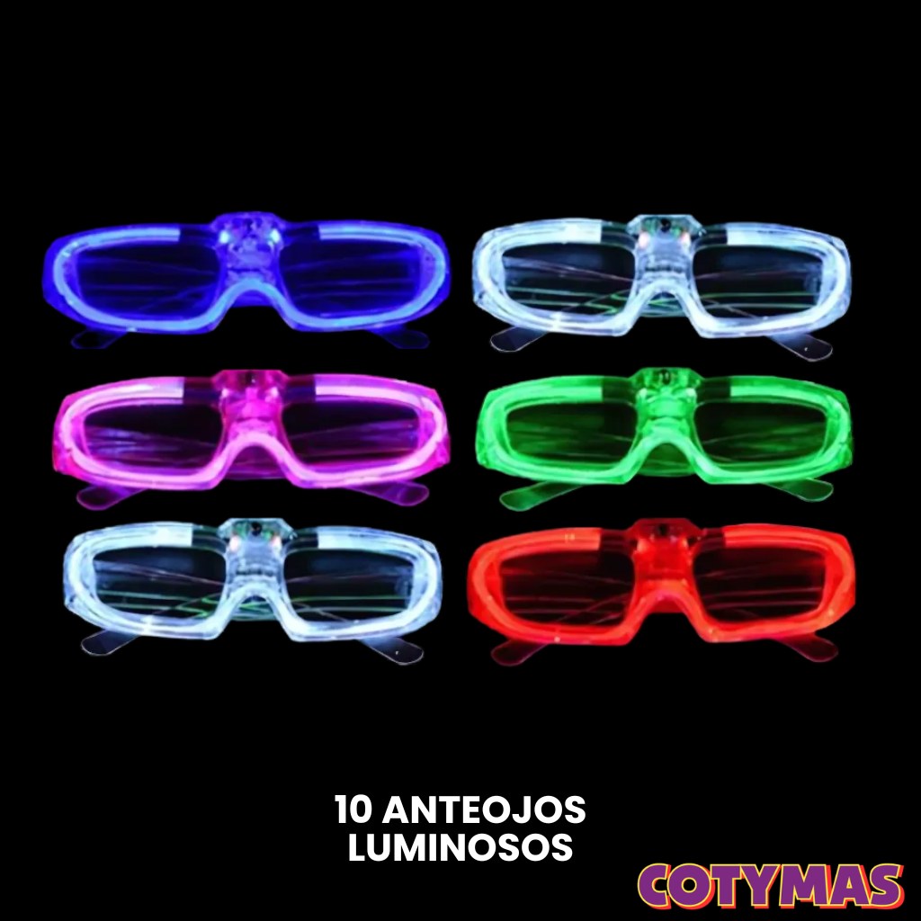 Combo Premium Luminoso - Calidad y Estilo para 50 Invitados
