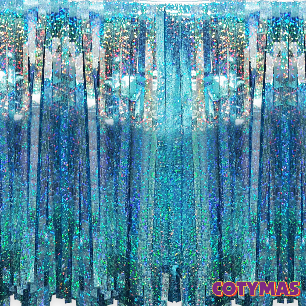 Cortinas Metalizadas Holograficas!