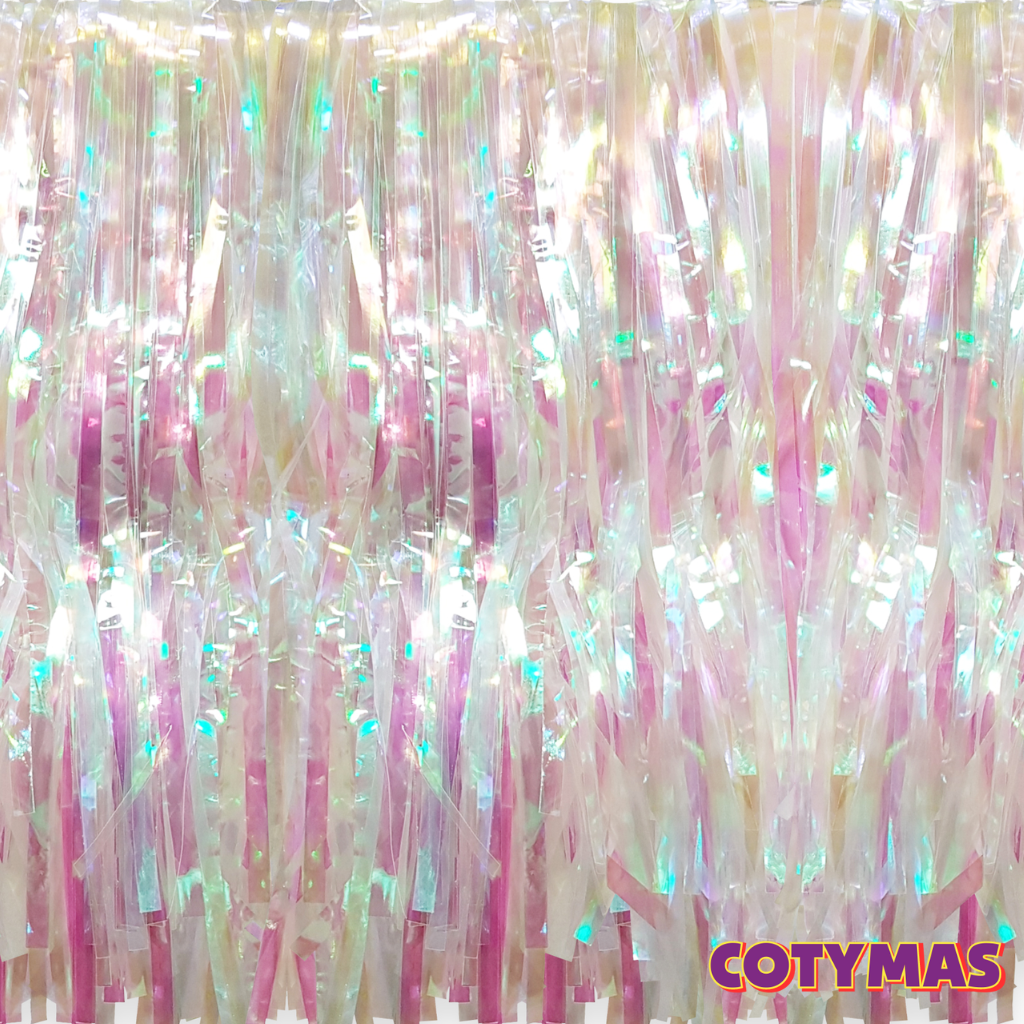 Cortinas Metalizadas Holograficas!