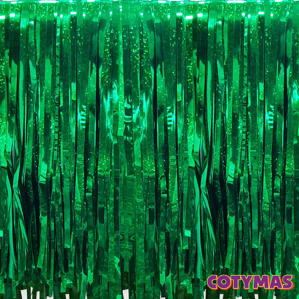 Cortinas Metalizadas Holograficas!