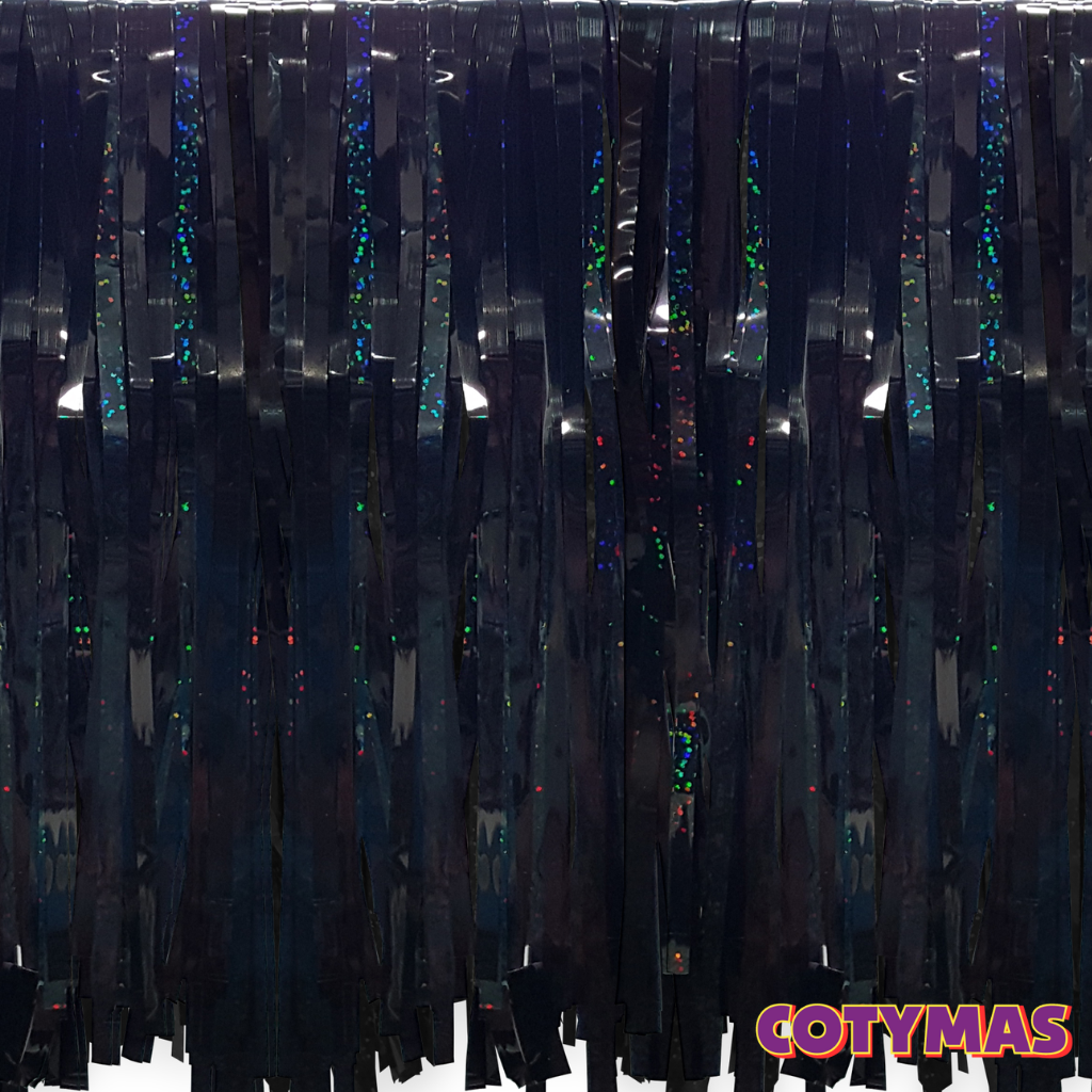 Cortinas Metalizadas Holograficas!