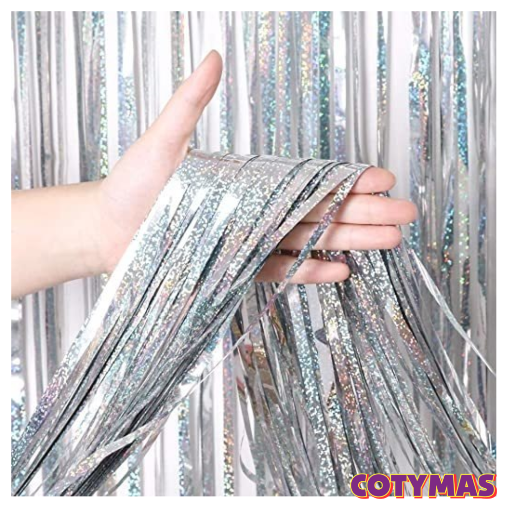 Cortinas Metalizadas Holograficas!