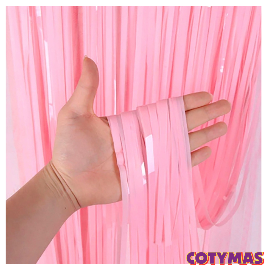 Cortinas Metalizadas Colores Pastel!