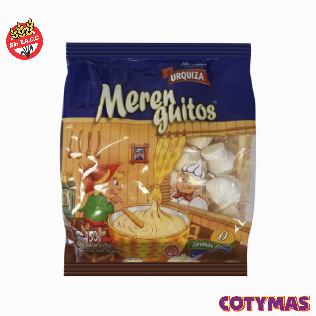 Merenguitos Urquiza x100g.