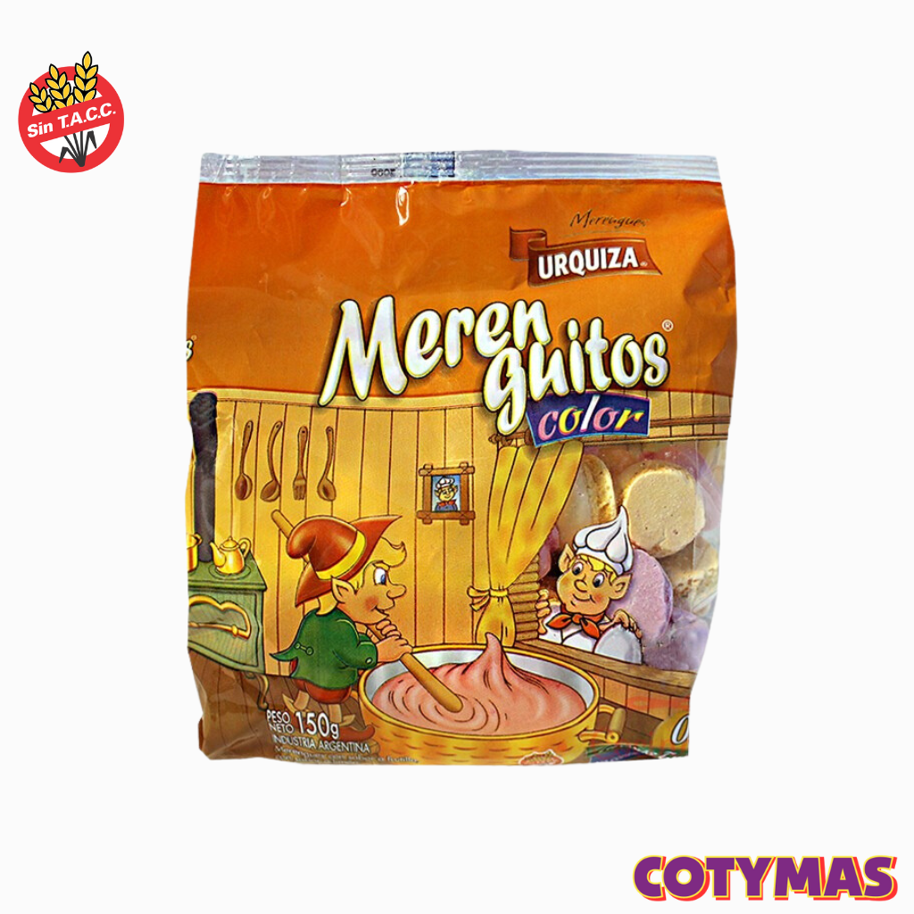 Merenguitos Urquiza x100g.