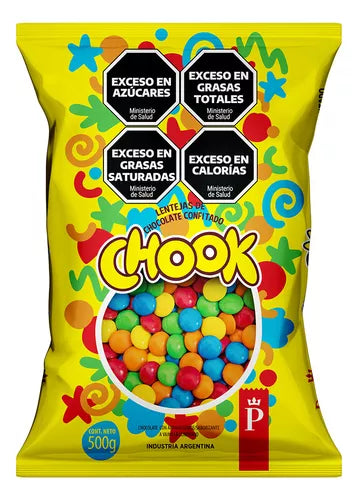 Lentejas de chocolate x1kg