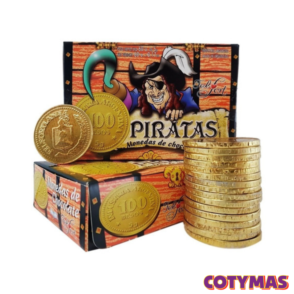 Moneda chocolate Fel-Fort x60u