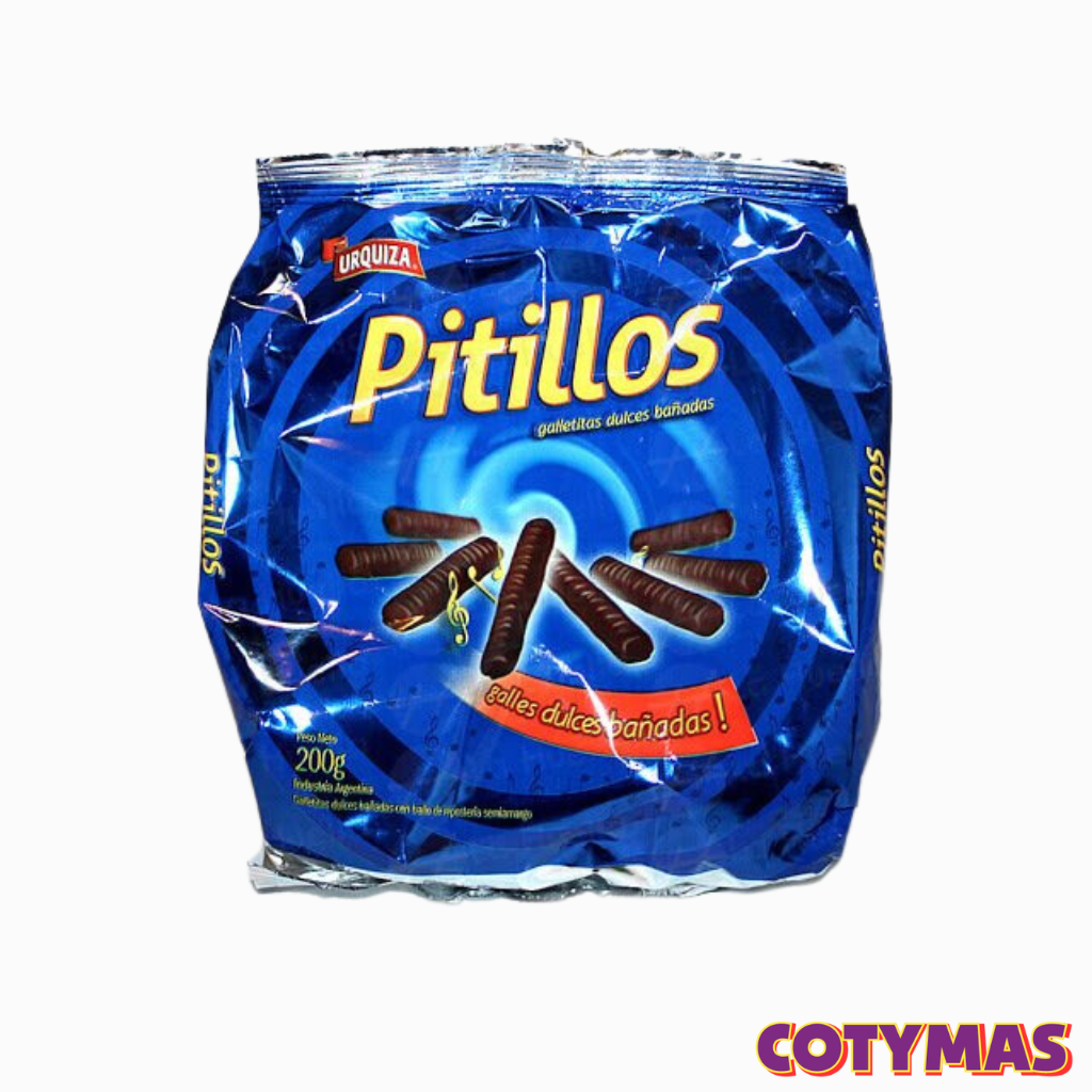 Pitillos de Chocolate Urquiza x200g.