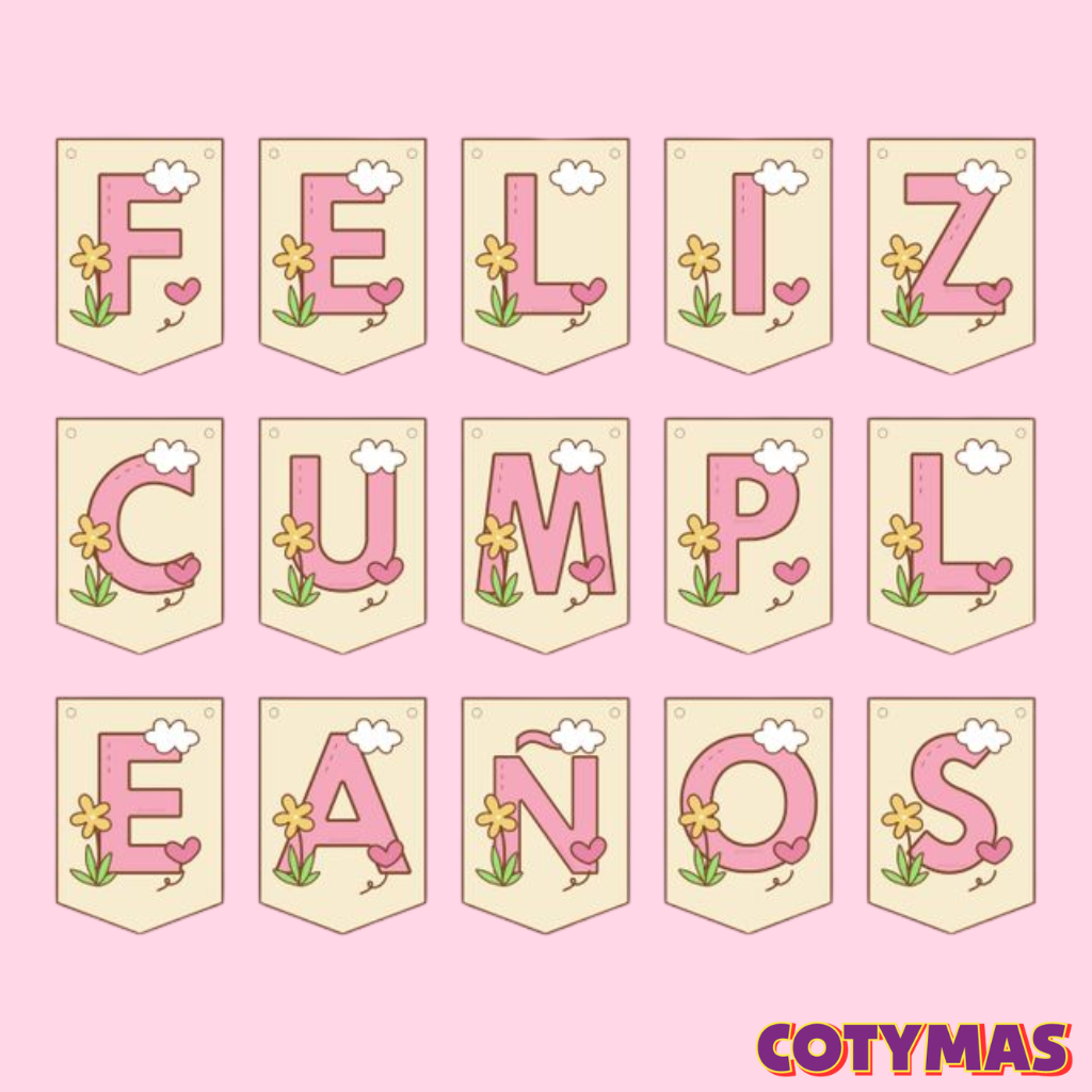 Banderines Personalizados: ¡Celebrá con Estilo Propio!