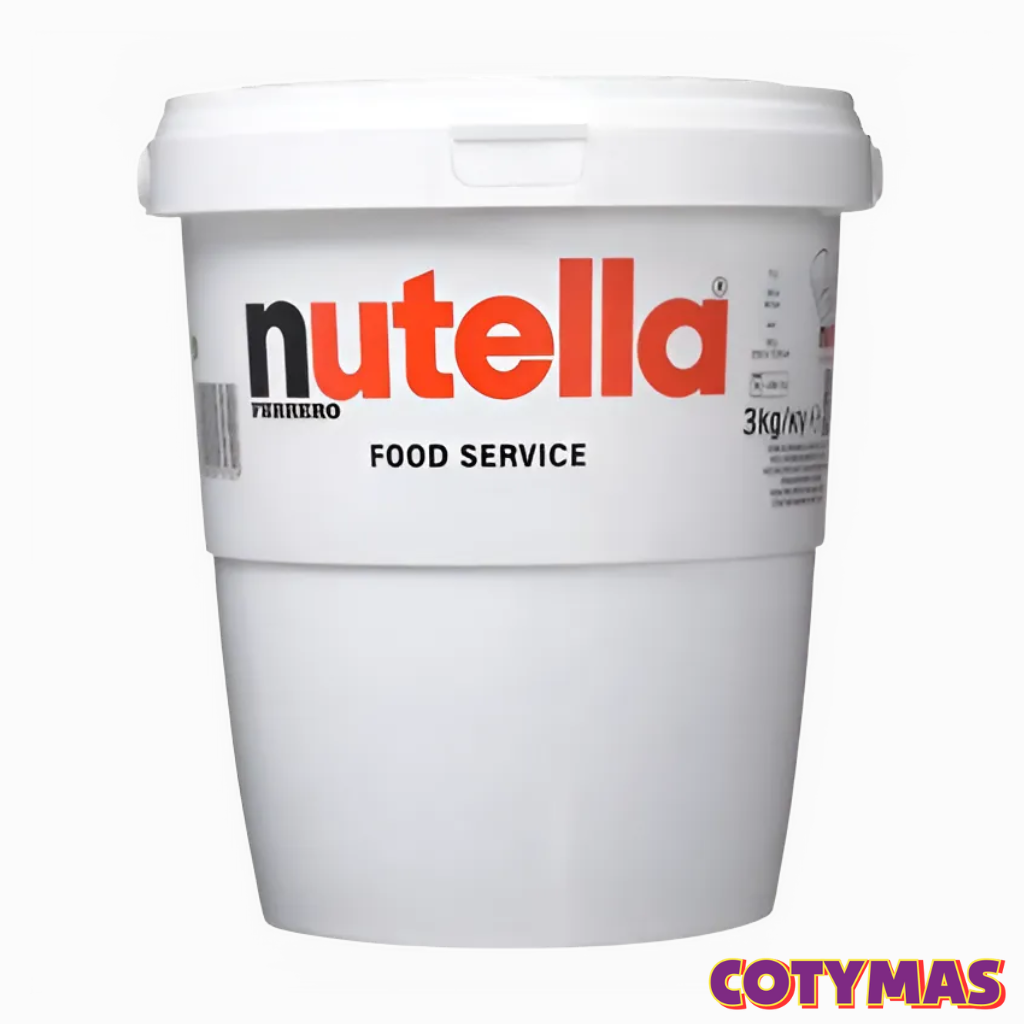Nutella, Pasta para Untar.