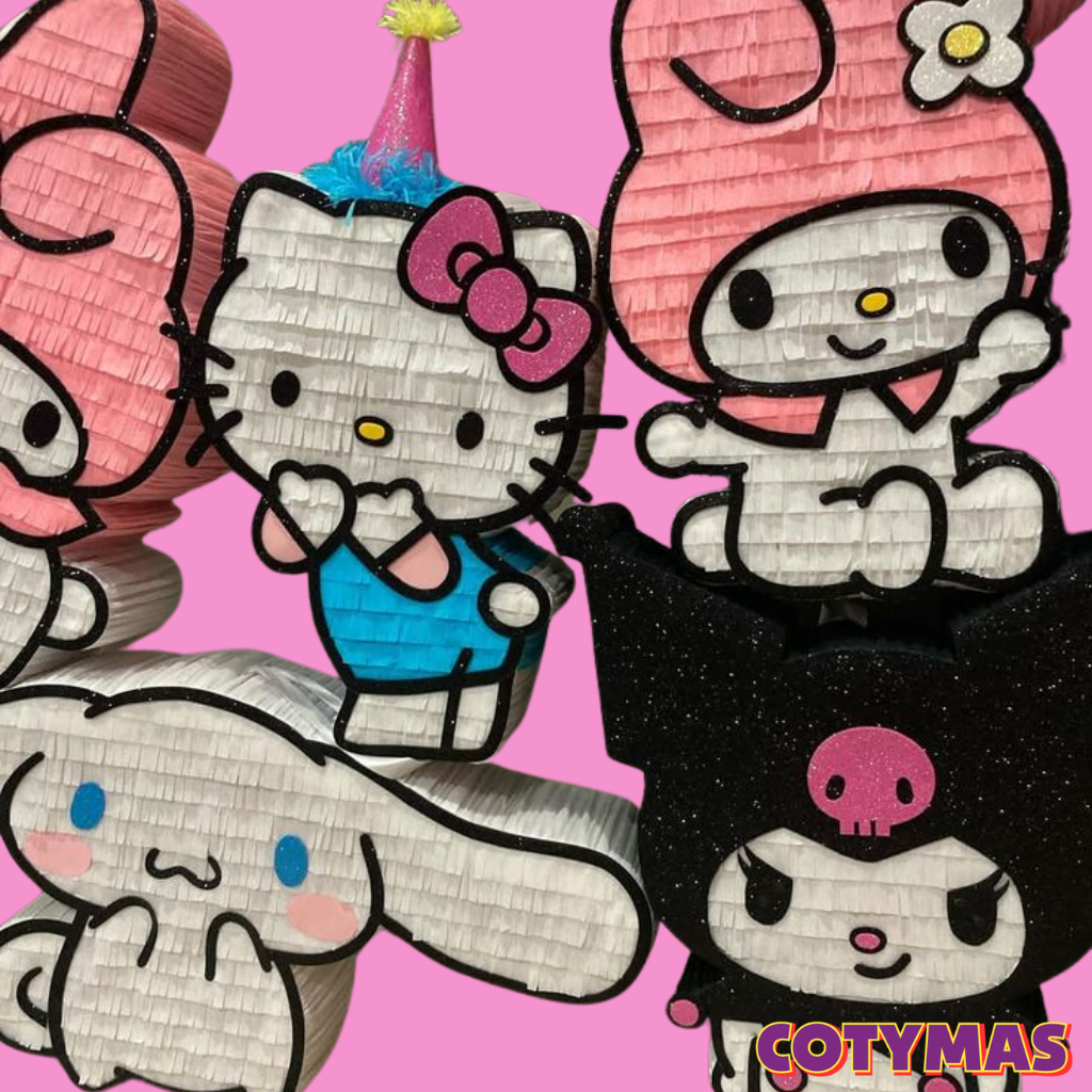 Piñatas Personalizadas: ¡Tu Sueño Hecho Realidad!