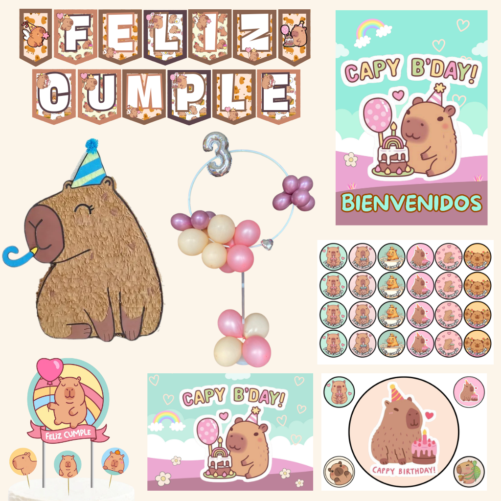 Combo para Cumpleaños Personalizado - ¡Tu Temática Soñada!