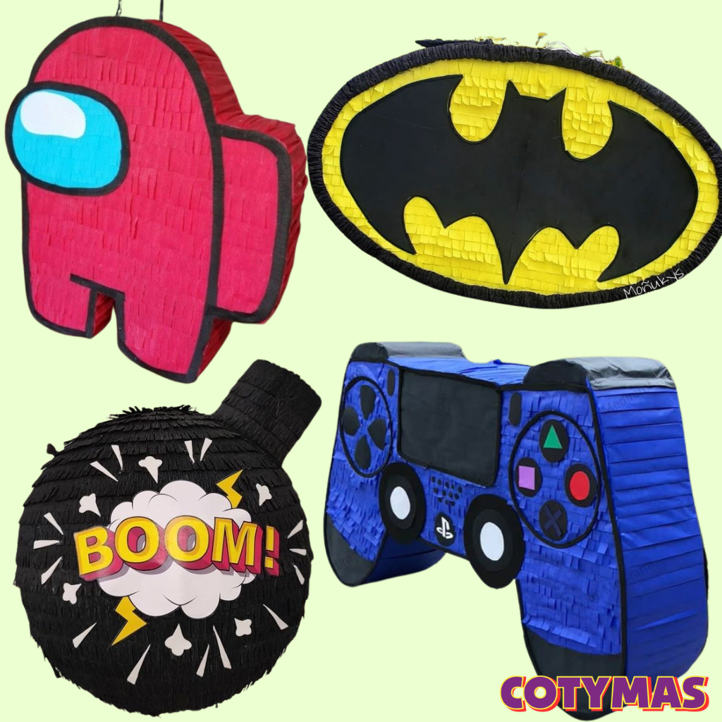 Piñatas Personalizadas: ¡Tu Sueño Hecho Realidad!