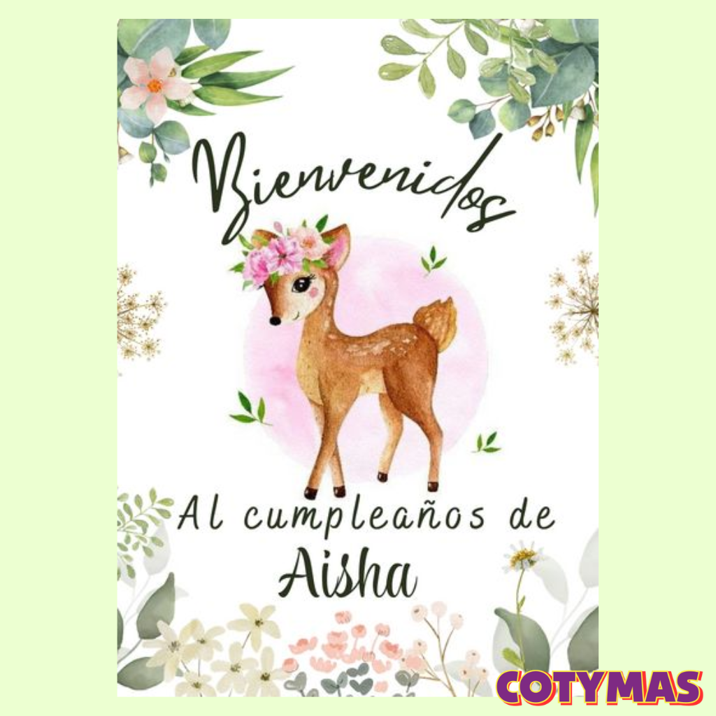Carteles Personalizados para Eventos y Decoración!